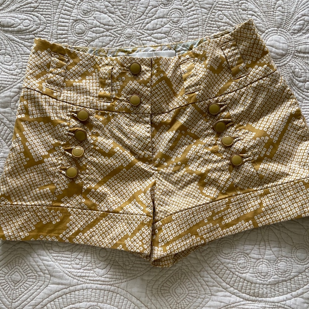 Anthropologie Sailor Shorts